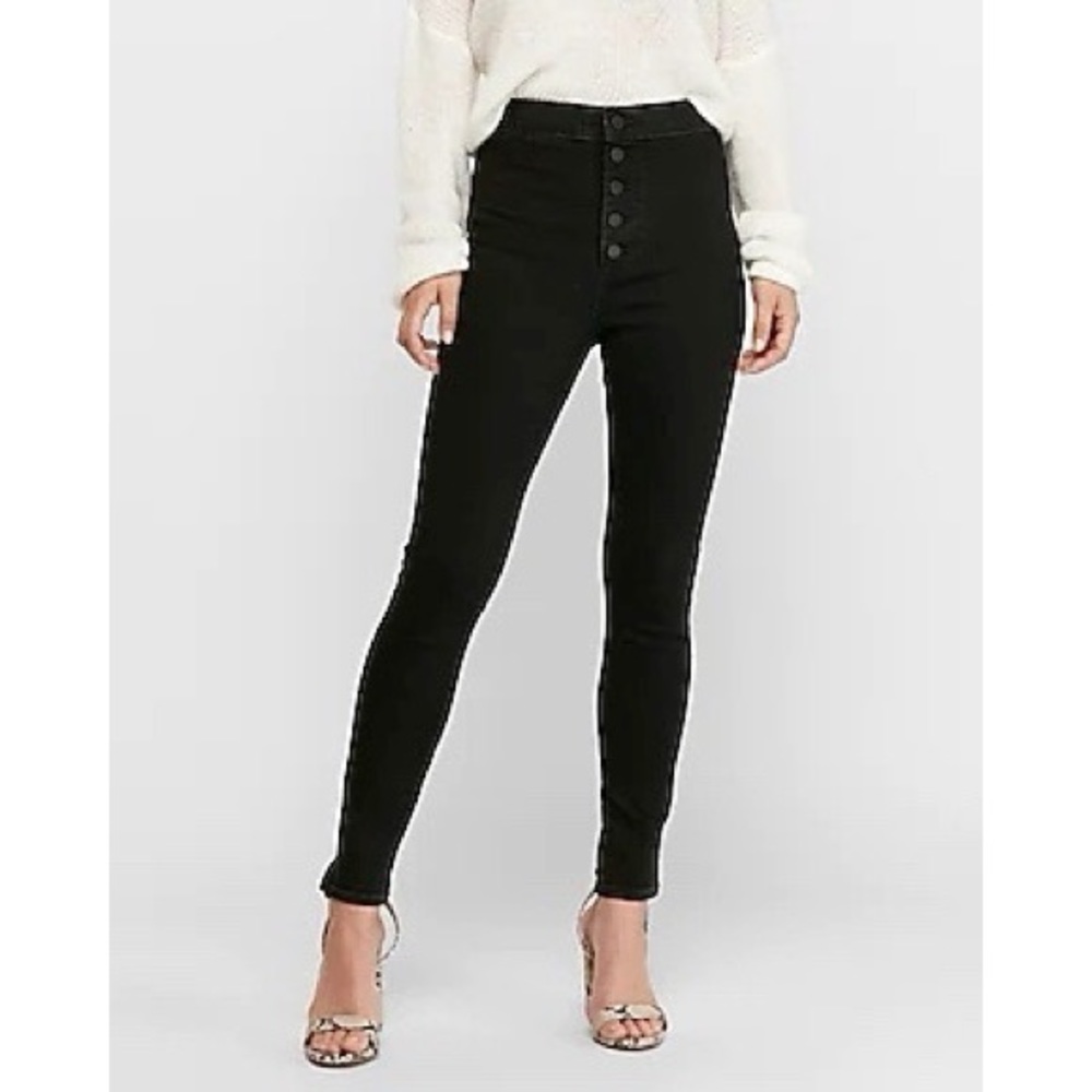EXPRESS Super High Rise Jeans